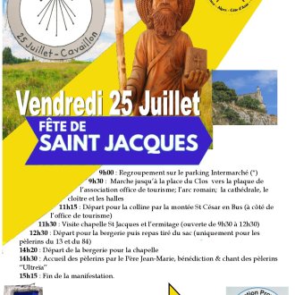 Fêtons St Jacques à Cavaillon
