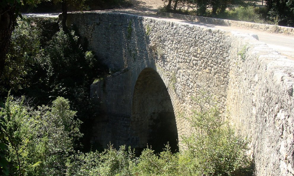 Pont romain du Buès