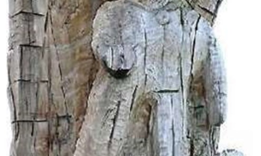 Oratoire St Jacques statuette Rognac