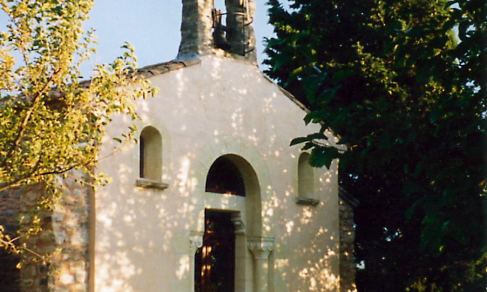 Puyloubier Chapelle St Pancrace