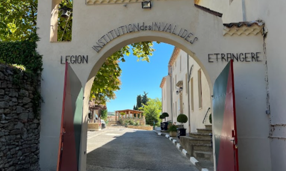 Puyloubier Légion étrangère