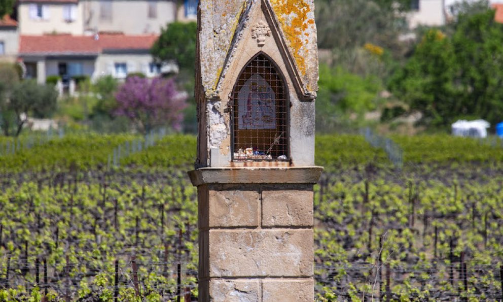 Puyloubier Oratoire St Roch
