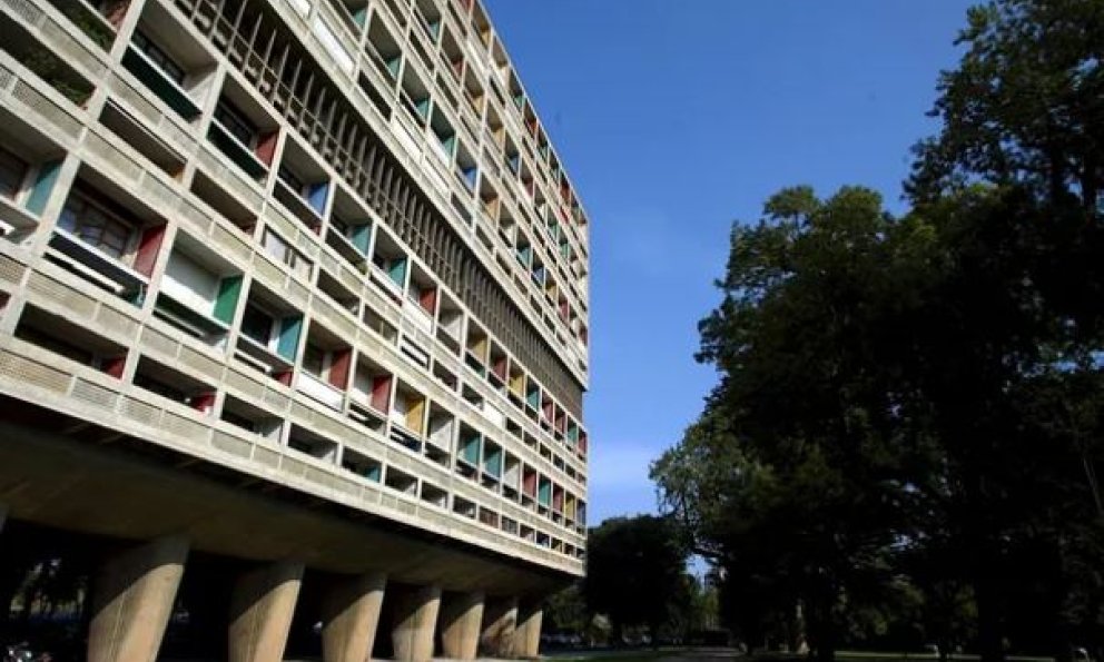 Cité Radieuse Marseille 1