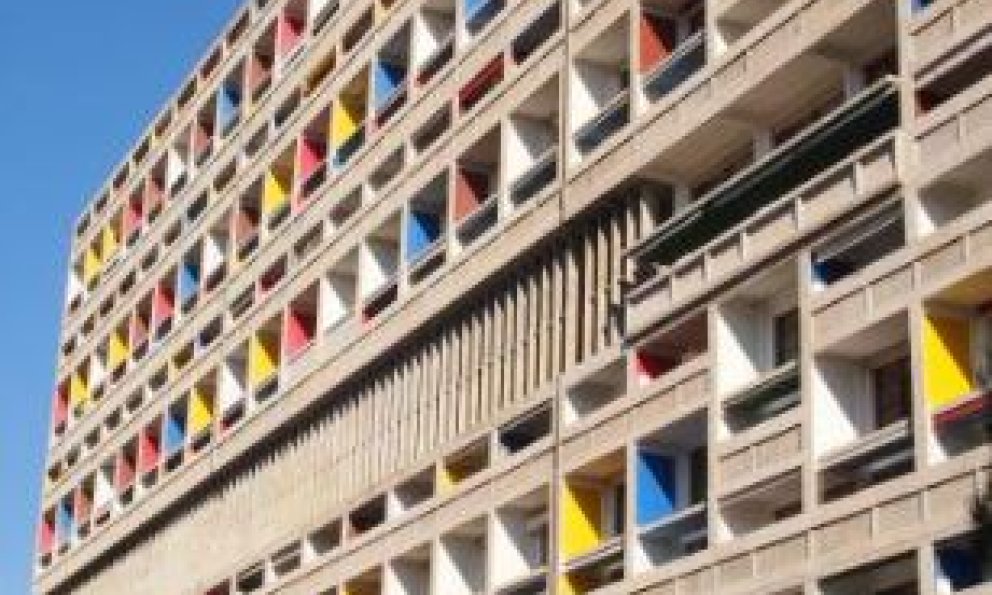 Cité Radieuse Marseille 2