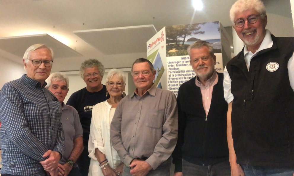 Réunion CCRP et Commission Chemins Amis des Chemins de Saint-Jacques Paca