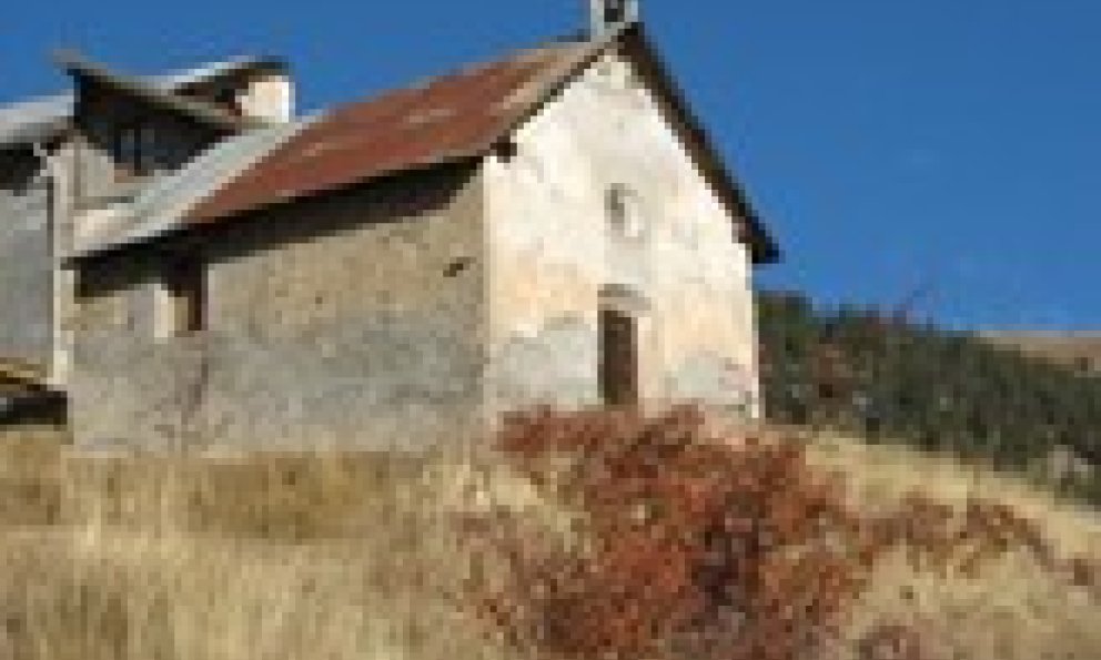 chapelle Saint-Jacques à Poët-Morand
