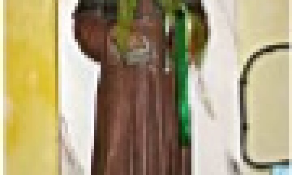 Statue de Saint Jacques.