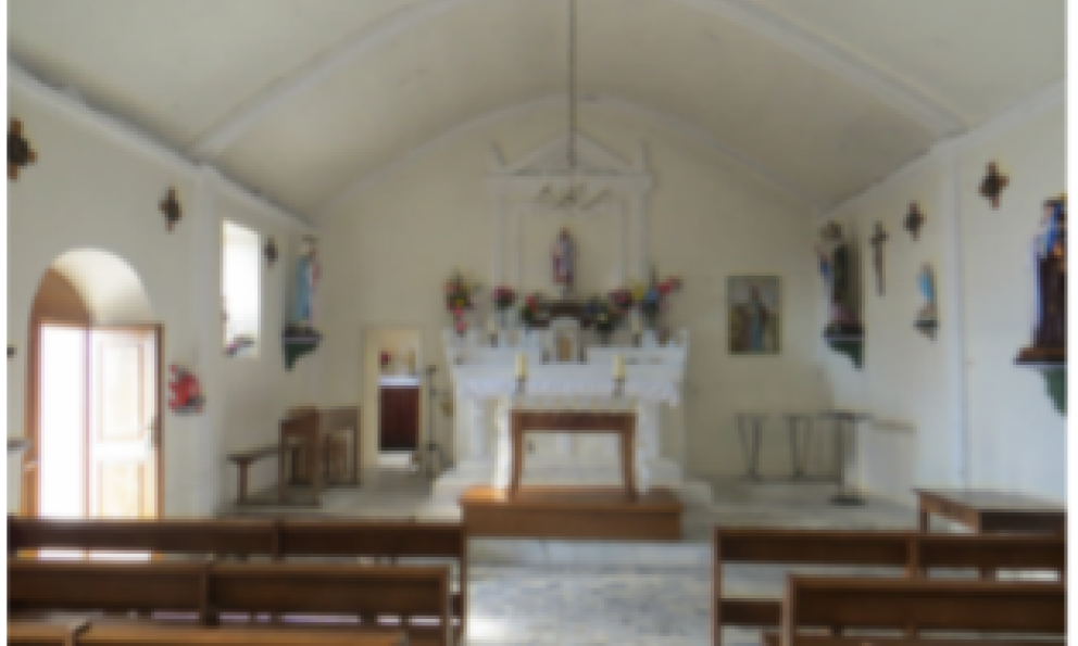 Isolaccio-di-Fiumorbo, Chapelle Saint-Jacques