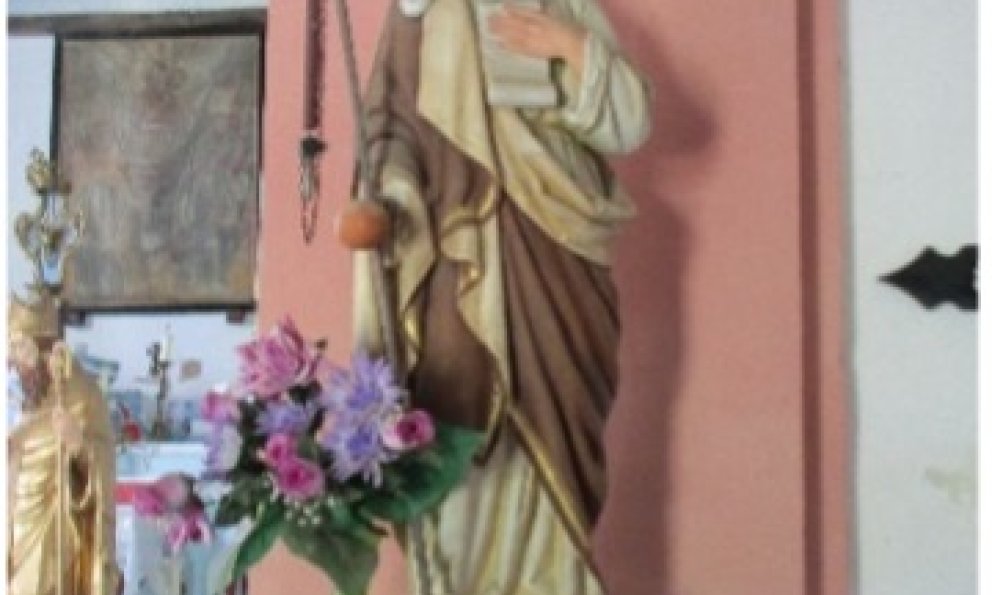 Statue de Saint Jacques.