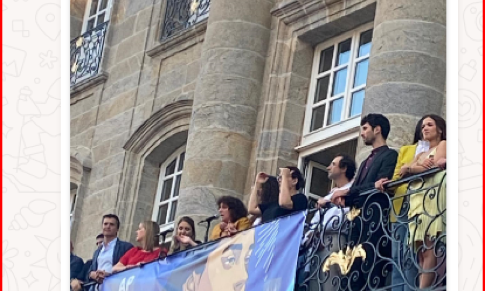 Ouverture Fete de la saint-Jacques 2024 a santiago