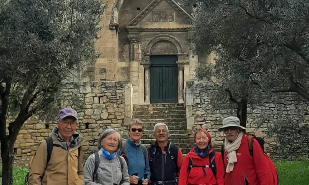 notre première sortie automnale dans les Alpilles du mardi 5 novembre