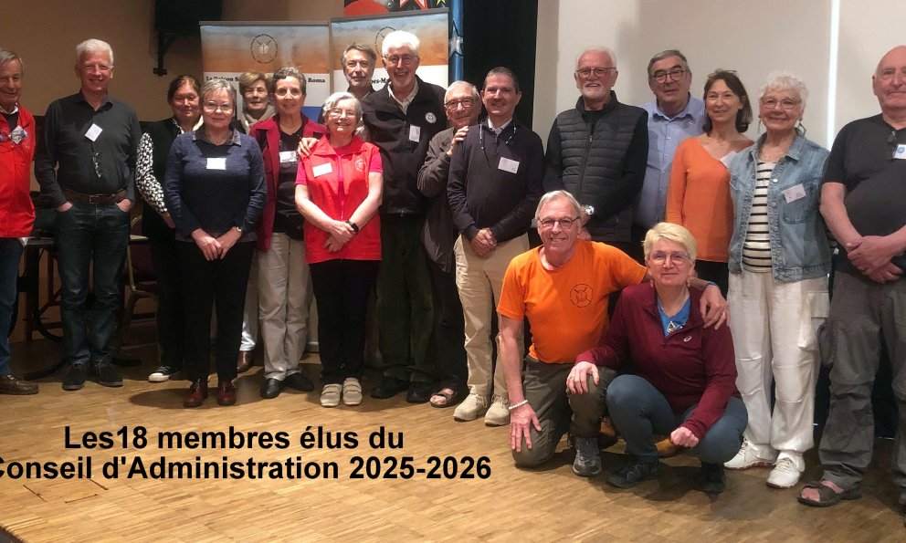Conseil Administration - Membres élus - 2025-2026