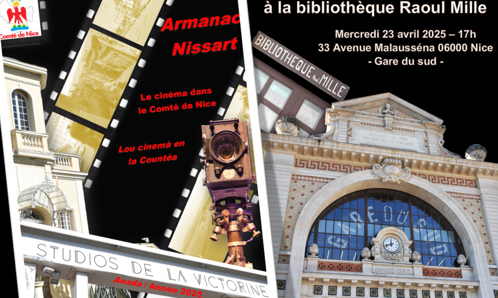 Annone lancement Armanac NISSART 2025