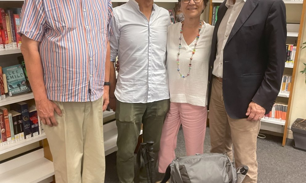 Marc, Antoine, Béatrice et Laurent