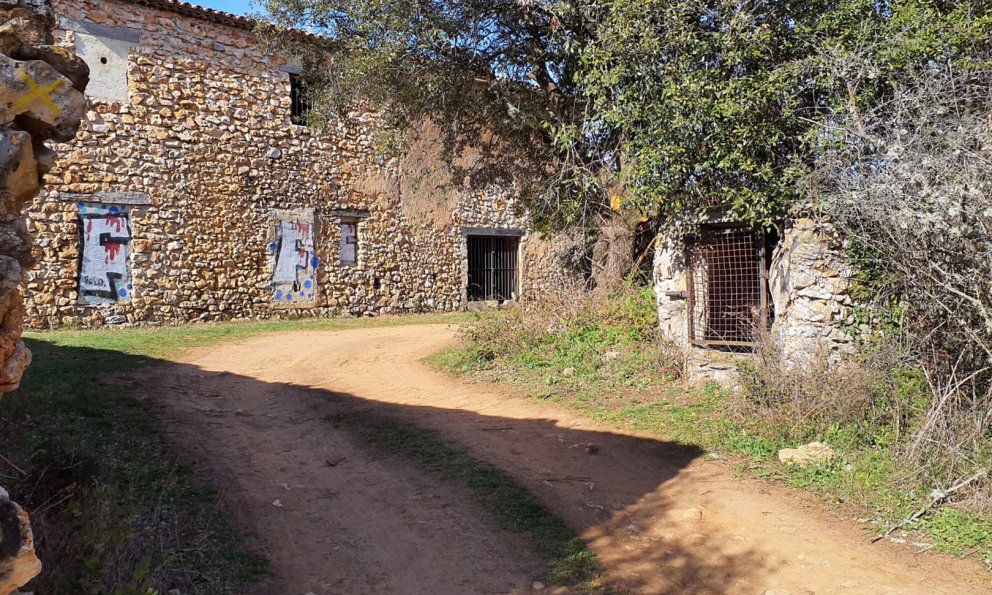 Ferme de la Pallière Aix en Provence