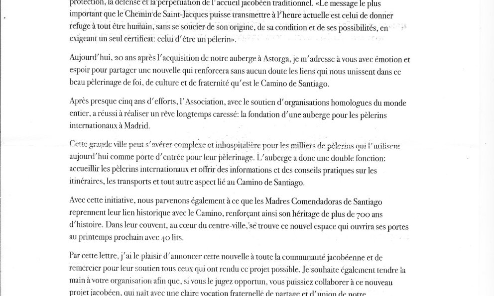 Espagne Astorga Madrid