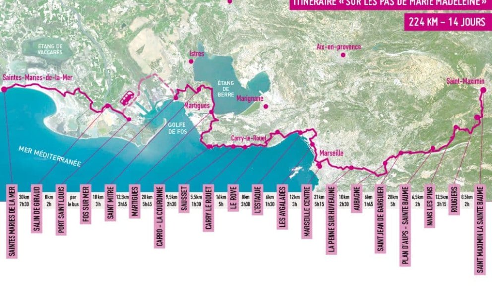 Chemin Marie Madeleine