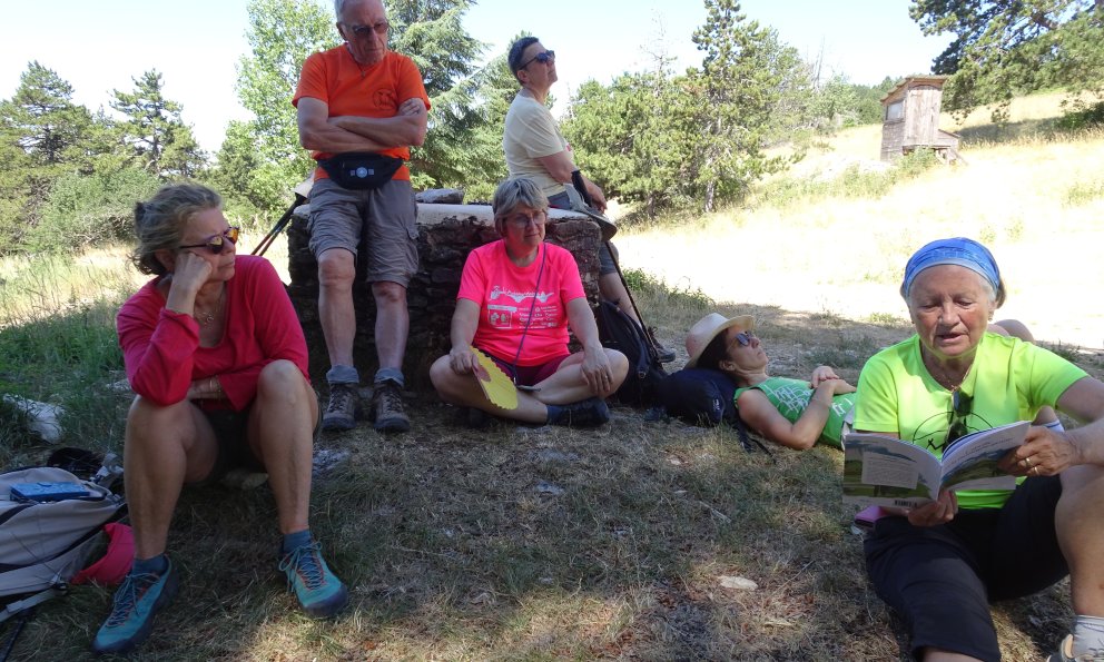 Pause littérature, conté par Marie-Aimée.
