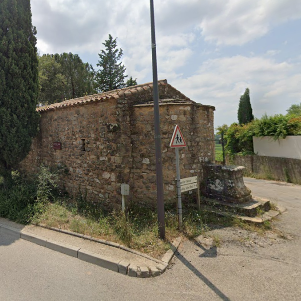 Chapelle St Roch Puyloubier