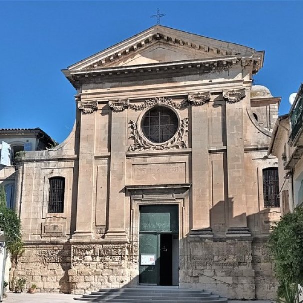 Eglise St Jacques Tarascon