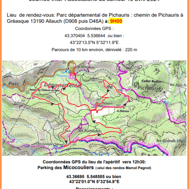 SORTIE INTER ASSO PACA 2024