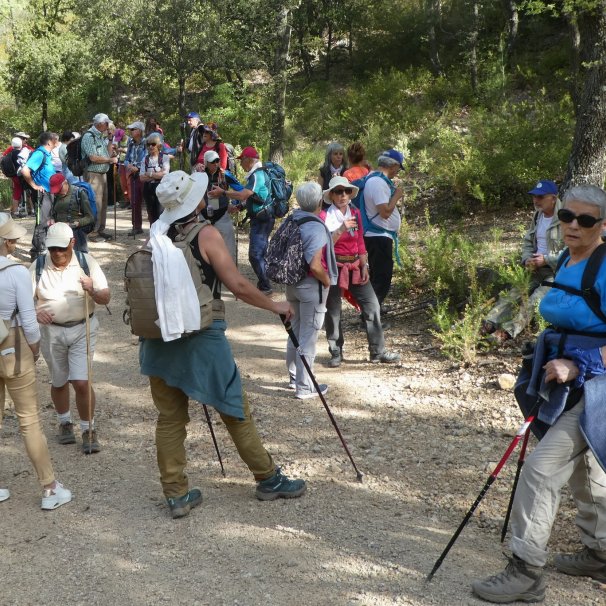 Une centaine de participants pour la sortie Inter associations du 13 avril 2024 au Parc de Pichauris