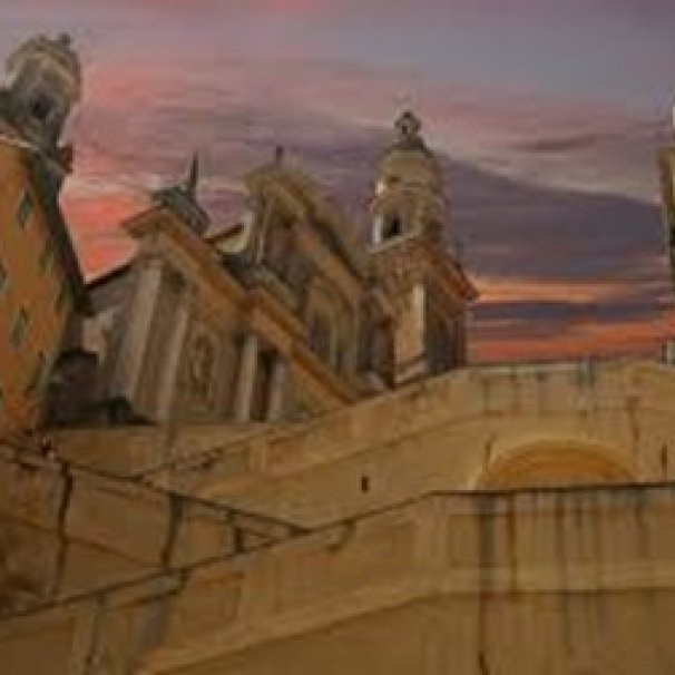 06500 MENTON Basilique Saint-Michel Archange