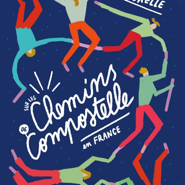 Affiche de la Saison culturelle 2024 des Chemins de Compostelle