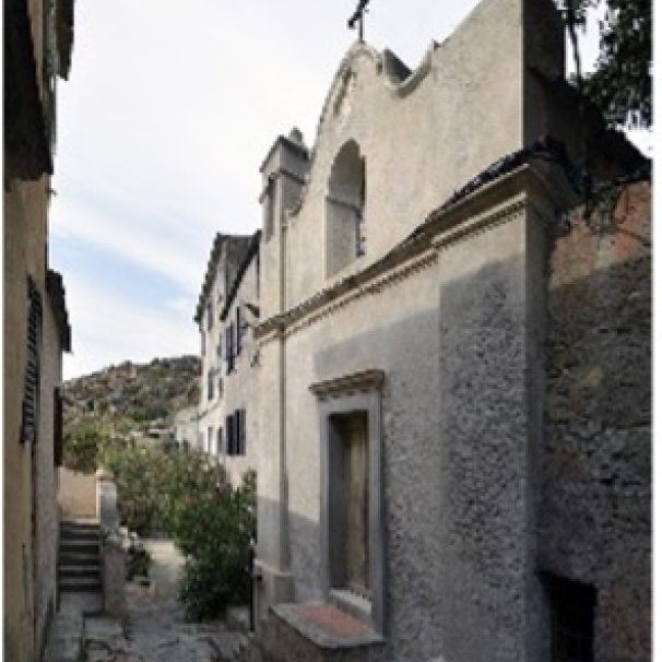 Centuri Chapelle Saint Jacques