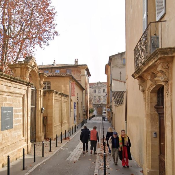 Rue Cabassol Ancienne rue St Jacques Aix en Provence