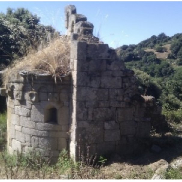 Forciolo. Ruines.