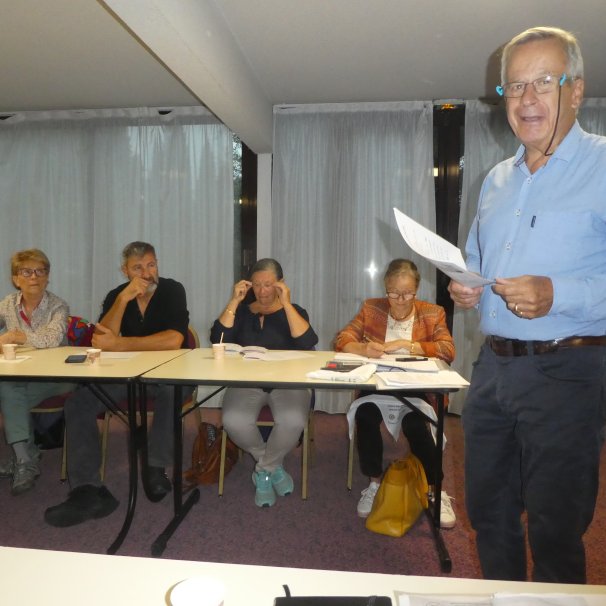 Xavier Reunion Volontaires AG Grasse 2020