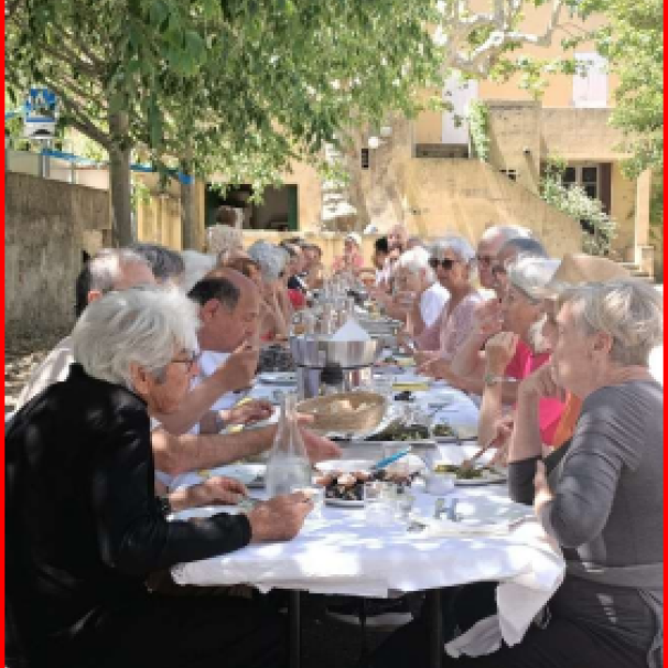 Repas du Far Fete au Val 30 Mai 2024