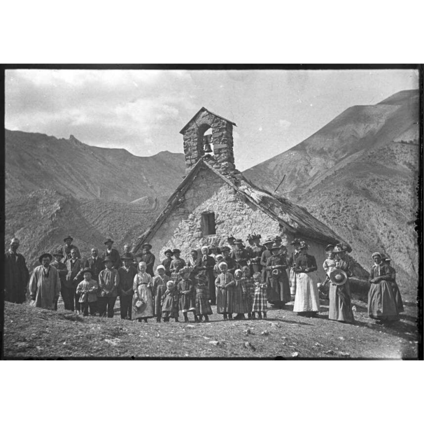 Photo abbé Aye - Chapelle Chaudun