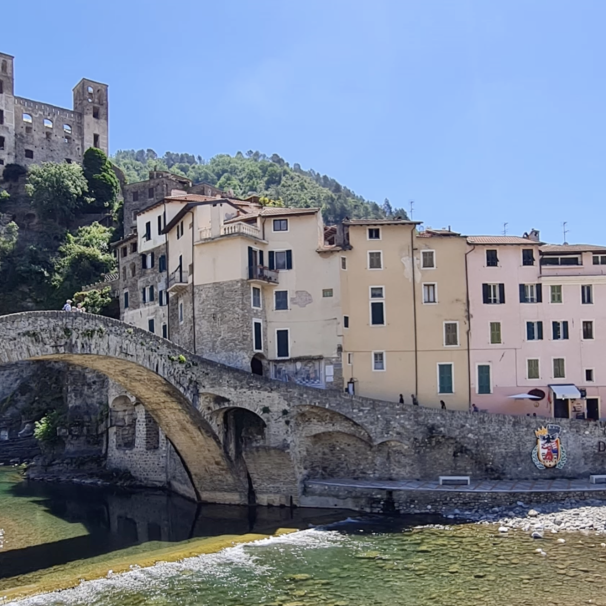 Vue de Dolceacqua