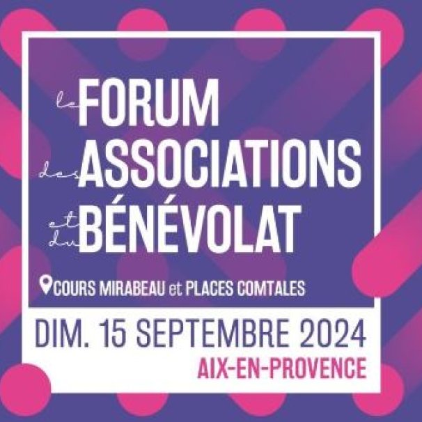 Forum des associations 2024 Aix