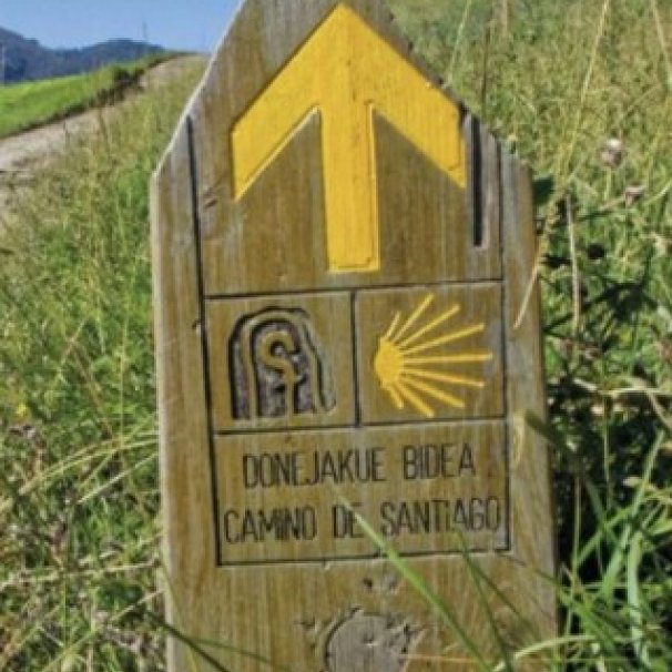Borne jacquaire Pays Basque