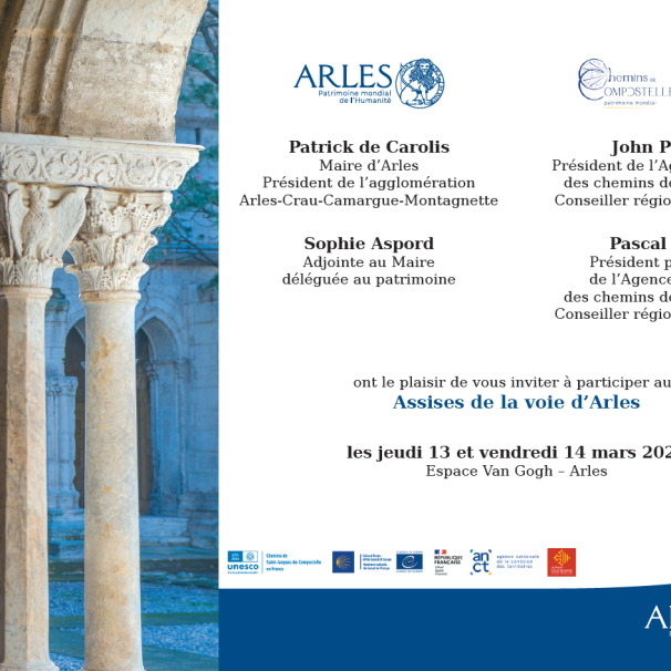 ASSISES VOIE d'ARLES 2025 - ARLES