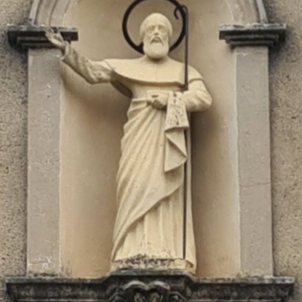 Statue église St Jacques Gréasque 13
