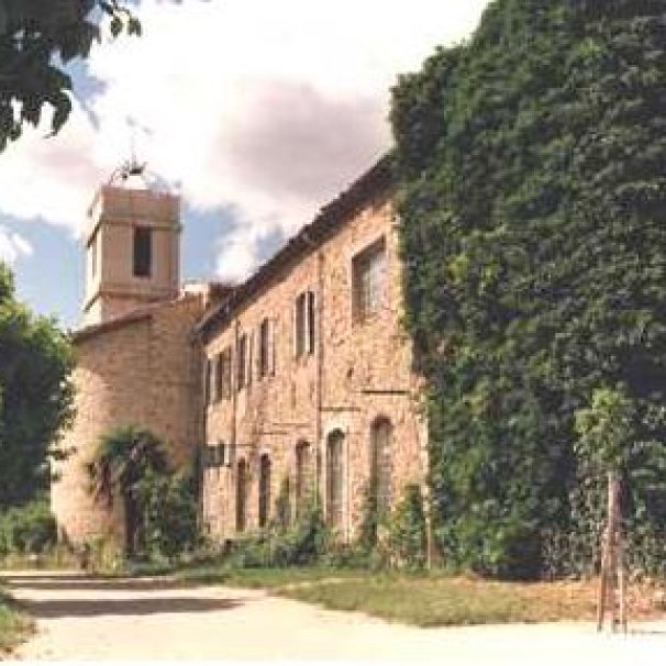Gréasque église et château