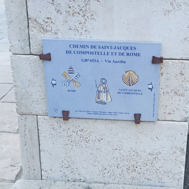 Sur le chemin entre Lorgues et le Thoronet