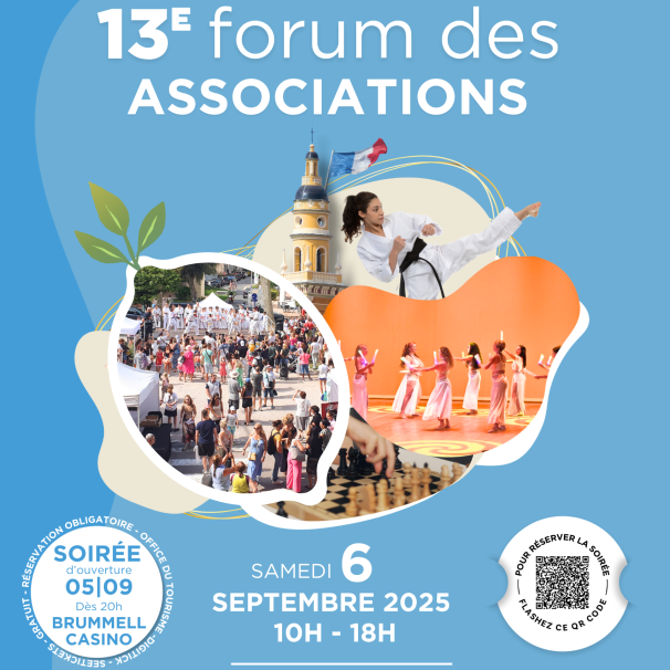 Affiche Menton 2025 Forum