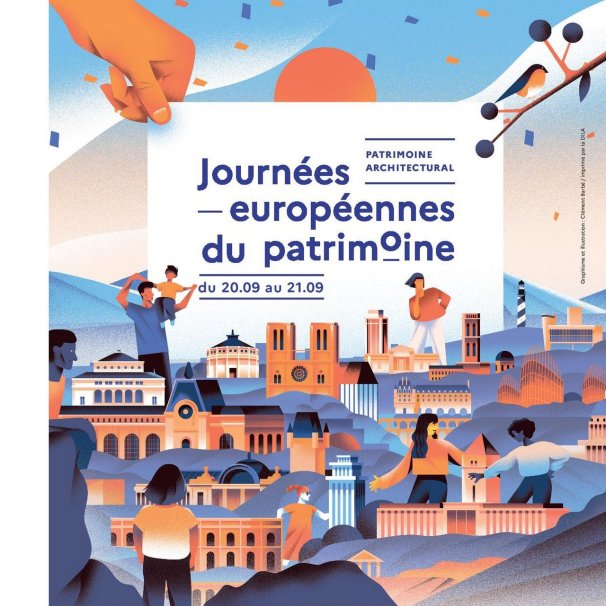 Journées européennes du patrimoine 2025