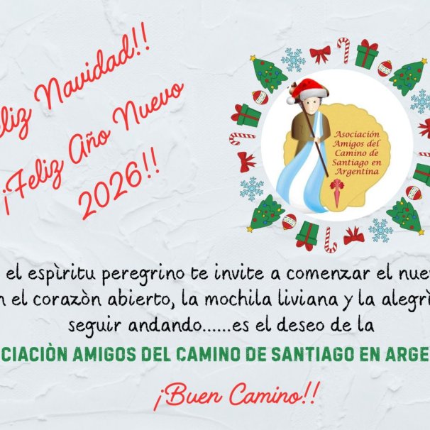 Carte de Voeux Argentine