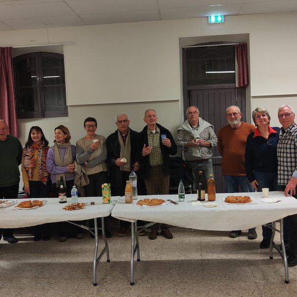 Manque sur la photo, Christian le photographe!