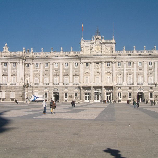 Madrid, oui... mais ce n'est pas l'Alberge !!!!