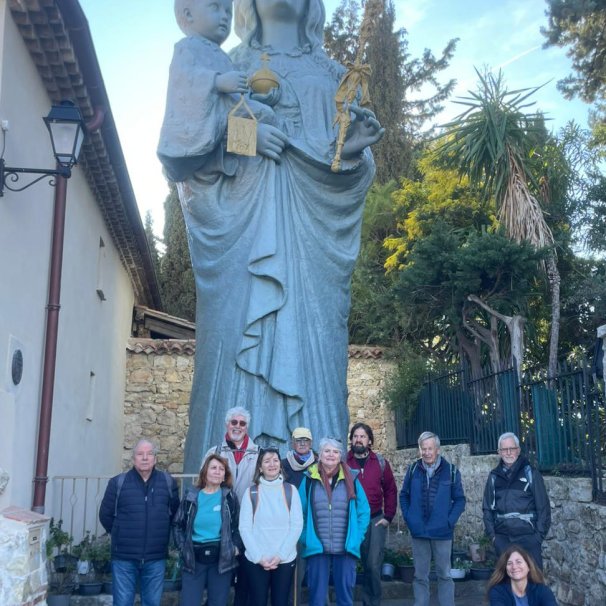 Autour de la Madonne de la Pointe de l'Hospice
