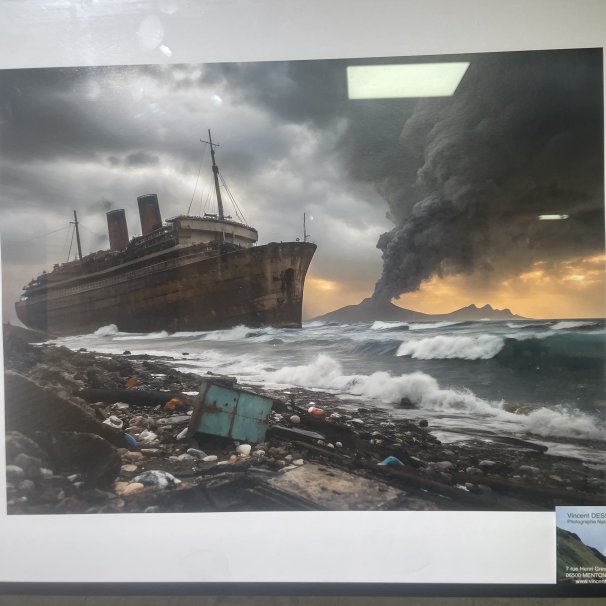 Photo Montage de Vincent Dessaint