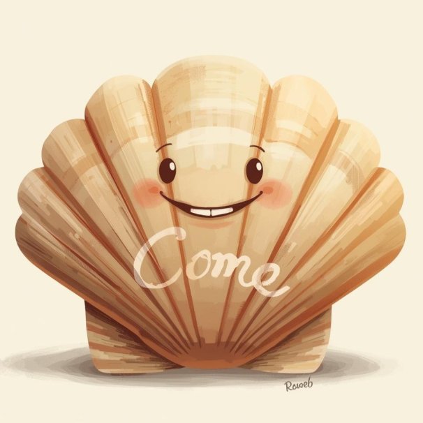 Coquille Saint-Jacques "Come "Venez"