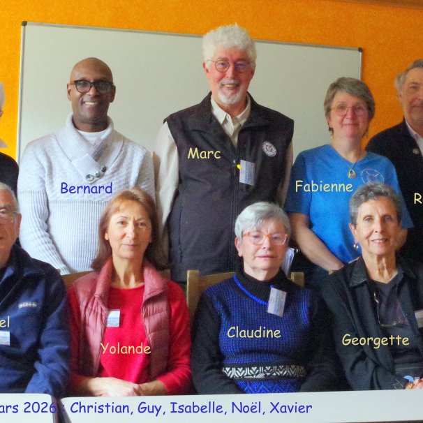 Conseil d'Administration 2026-2027 le 28 mars 2026 à Meolans